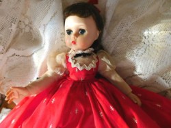 mme alex jo red tops